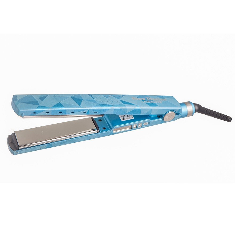 Prancha Babyliss quadriculada